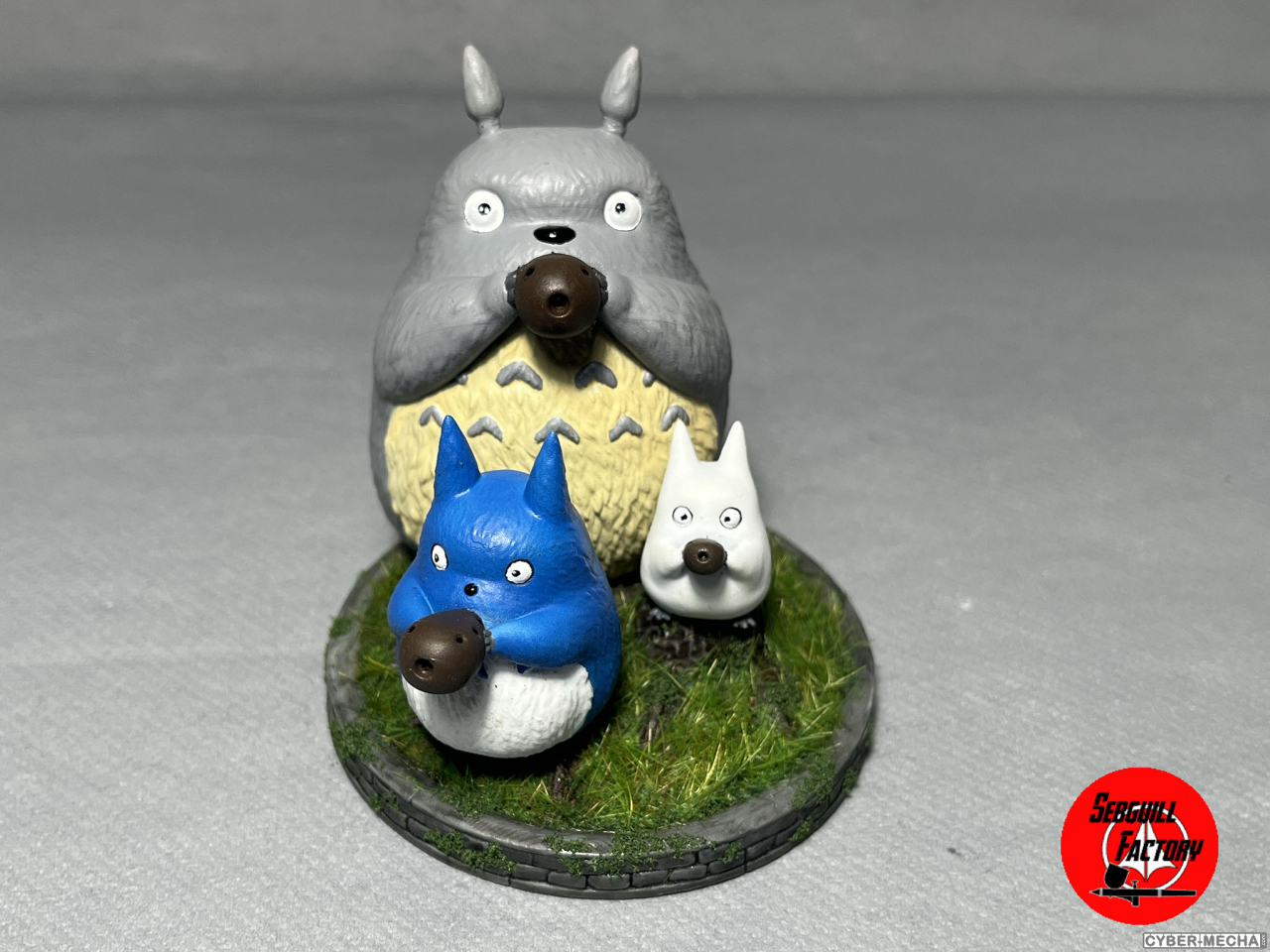 Print 3D : Totoro 1701076743