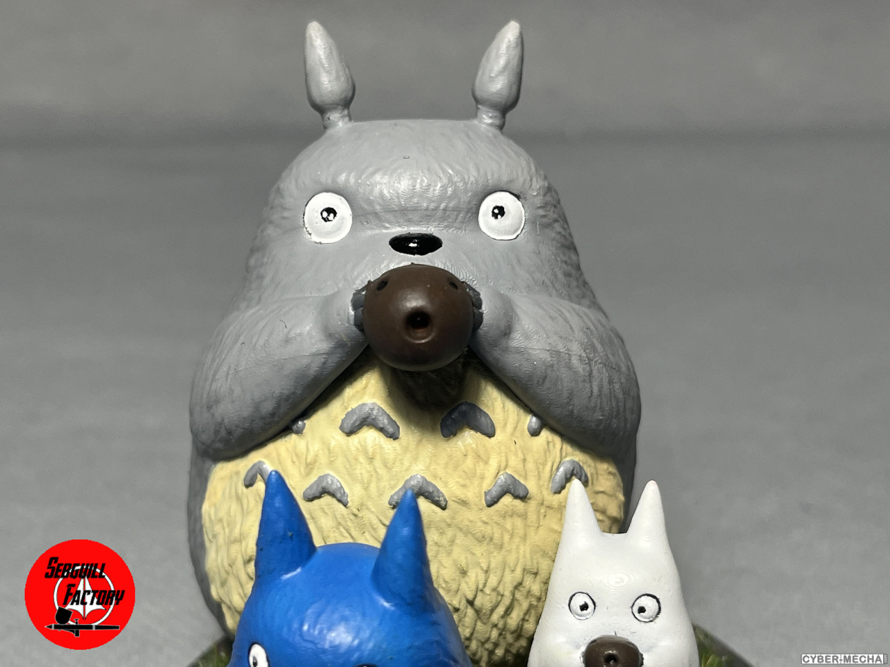 Print 3D : Totoro 1701076817
