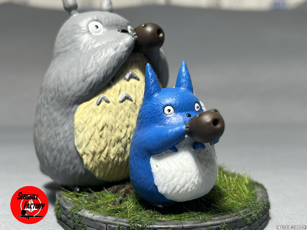 Print 3D : Totoro 1701076945