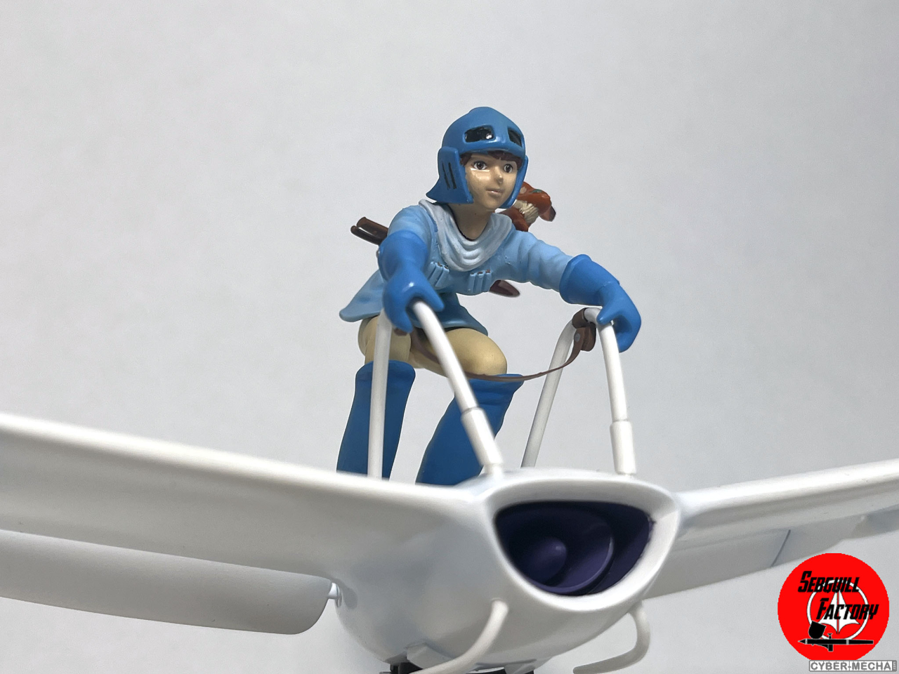 Möwe de Nausicaä de la vallée du vent [bandai] 1/20 1701112249