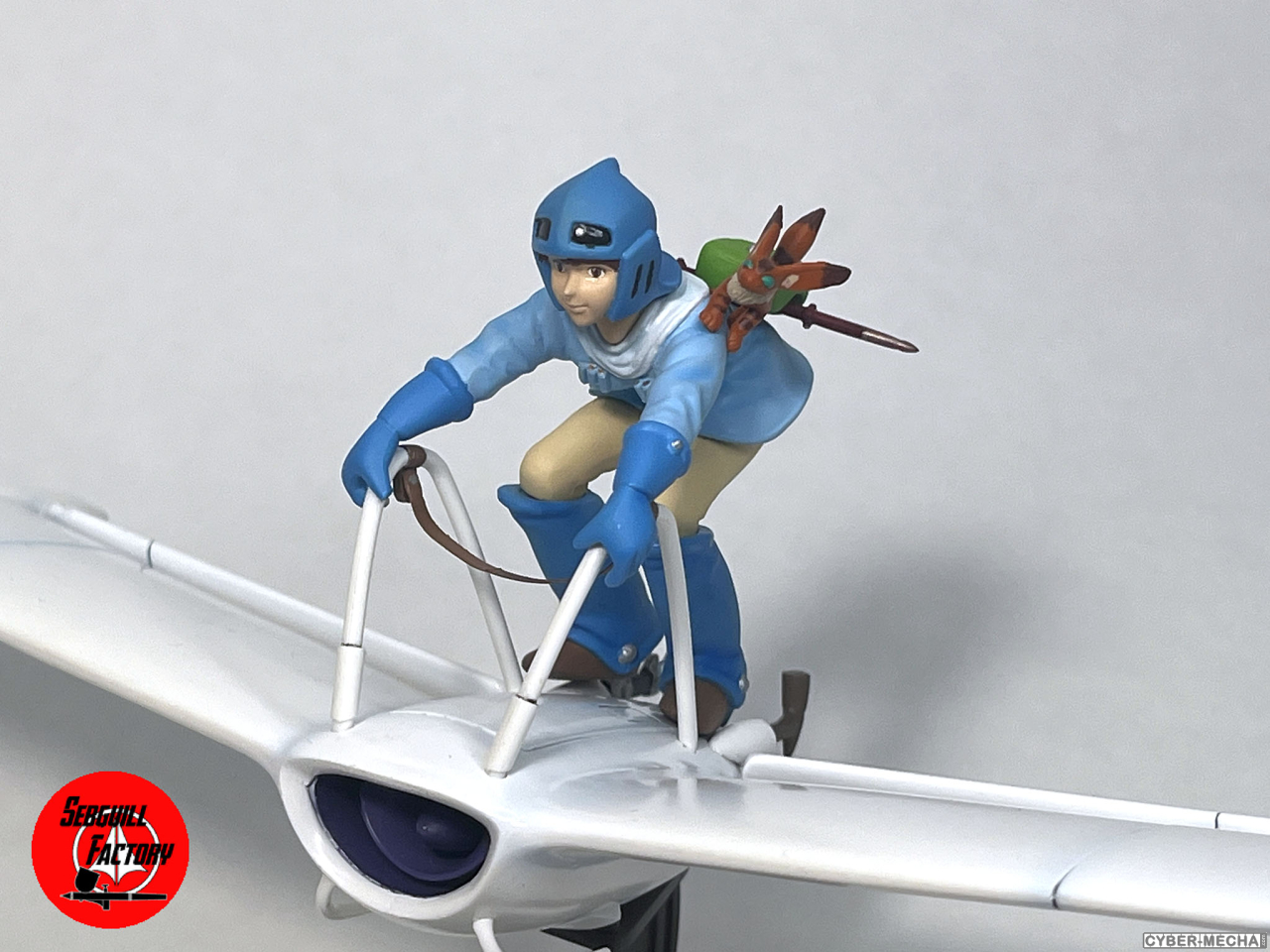 Möwe de Nausicaä de la vallée du vent [bandai] 1/20 1701112271