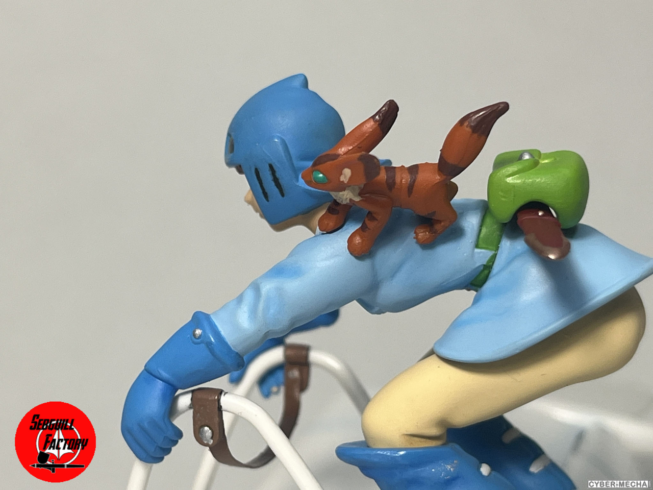 Möwe de Nausicaä de la vallée du vent [bandai] 1/20 1701112292