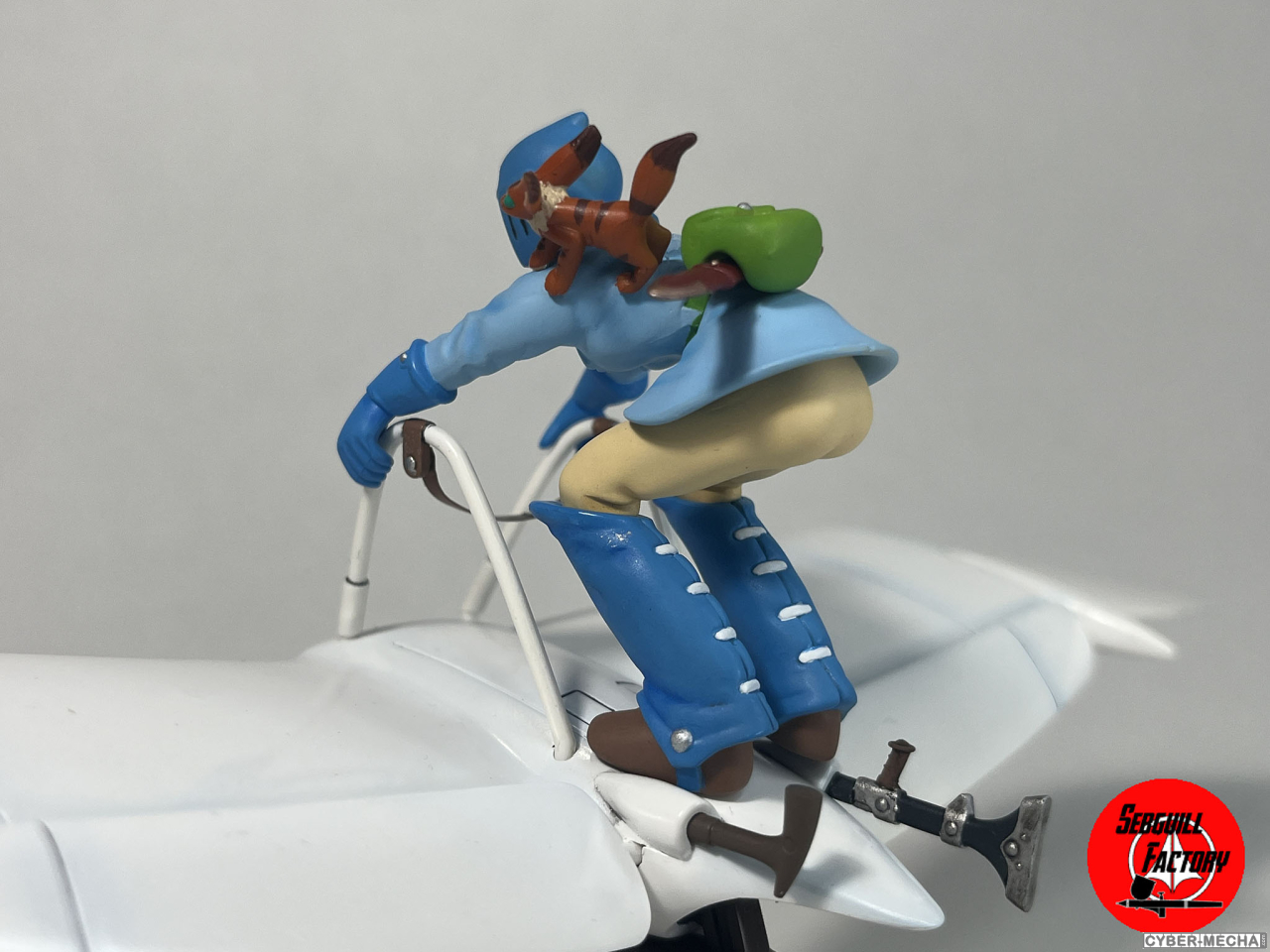 Möwe de Nausicaä de la vallée du vent [bandai] 1/20 1701112296