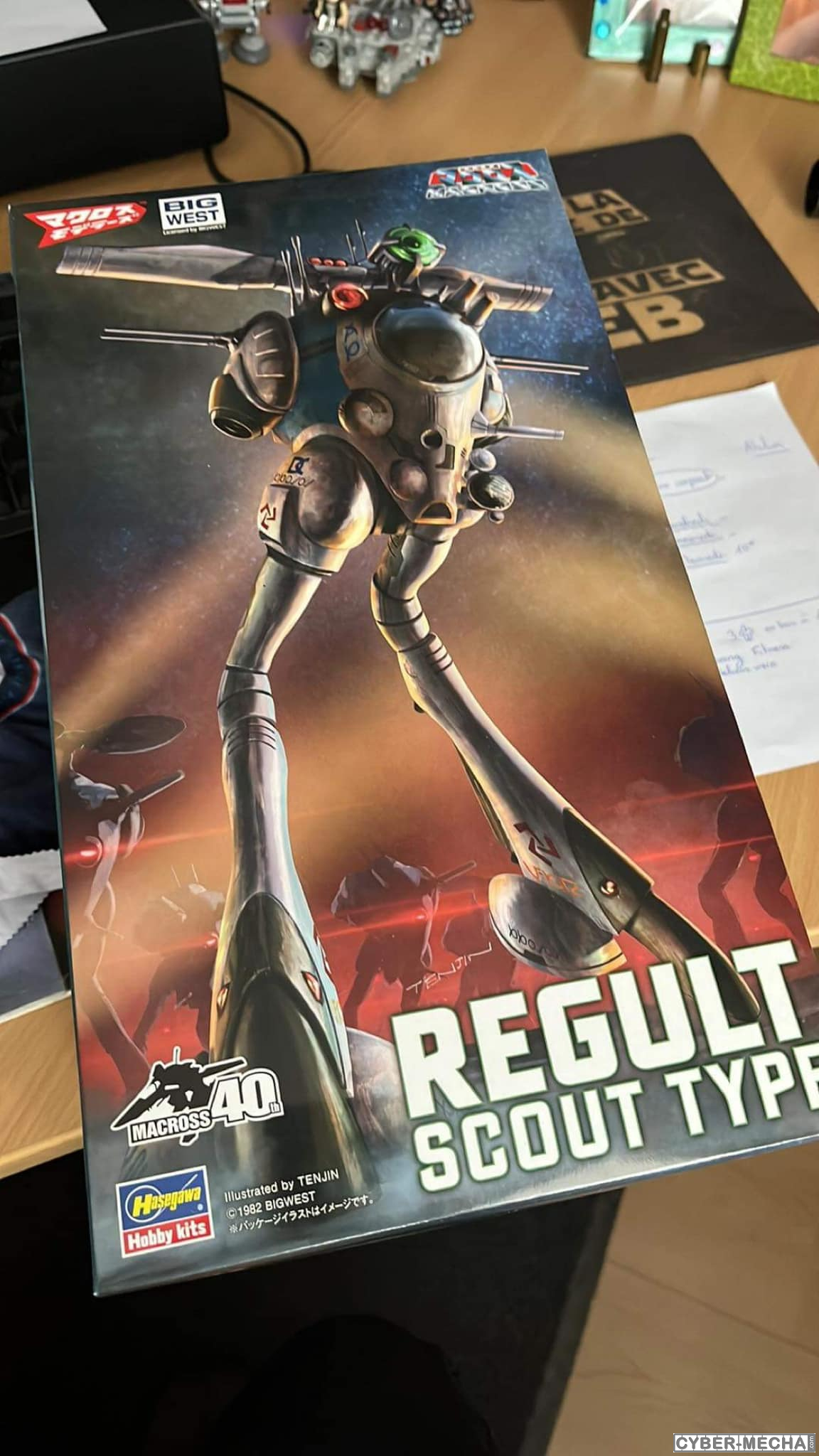 Regult Scout Type [Hasegawa] 1/72 1701763399