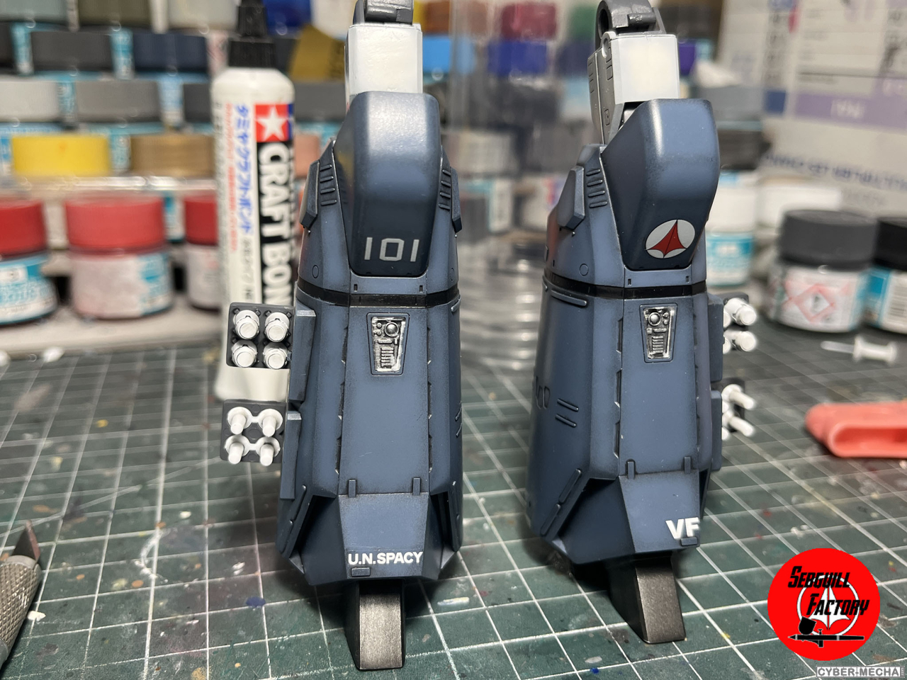 [Hasegawa] 1/72 - VF-1j Armored valkyrie  - Page 2 1706975933