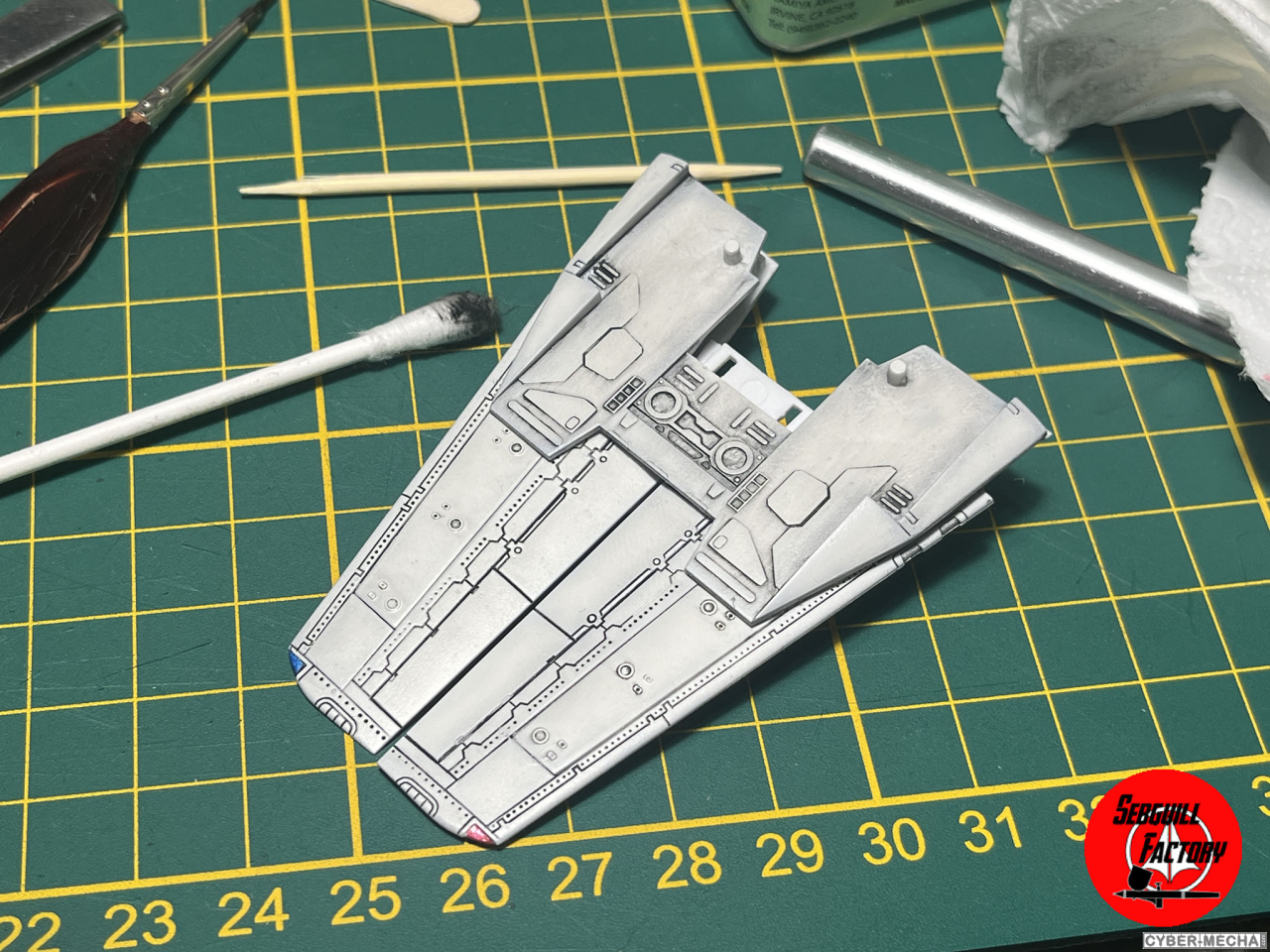 [Hasegawa] 1/72 - VF-1j Armored valkyrie  - Page 3 1708882662