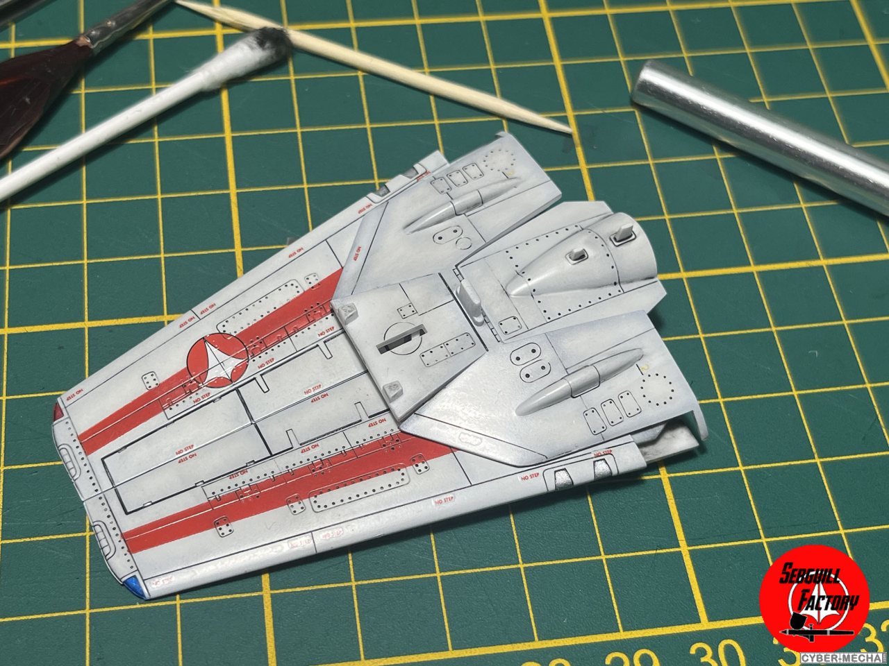[Hasegawa] 1/72 - VF-1j Armored valkyrie  - Page 3 1708882663
