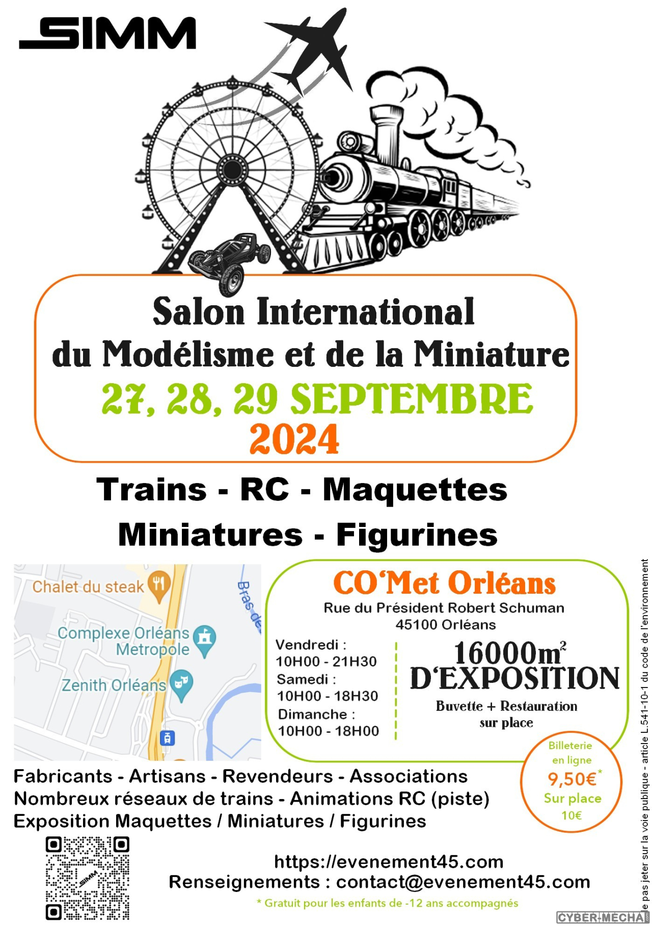  SIMM _ Expo maquette Orléans (45)  27/28/29 sept 2024 1713284317